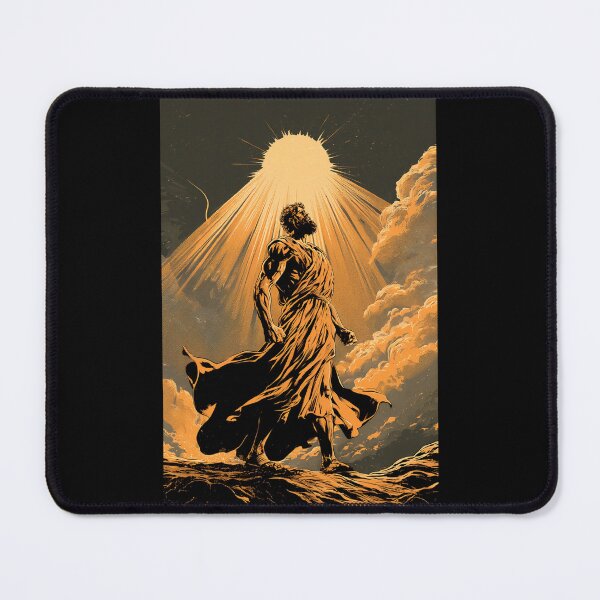 Item preview, Warrior of Faith – Ancient Biblical Strength in Holy Light designed and sold by D-Oles-Mercher.