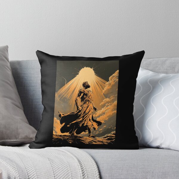 Item preview, Warrior of Faith – Ancient Biblical Strength in Holy Light designed and sold by D-Oles-Mercher.