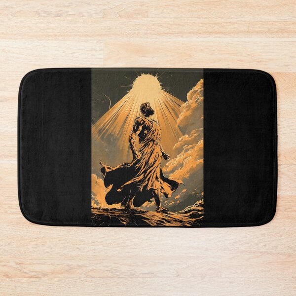 Item preview, Warrior of Faith – Ancient Biblical Strength in Holy Light designed and sold by D-Oles-Mercher.