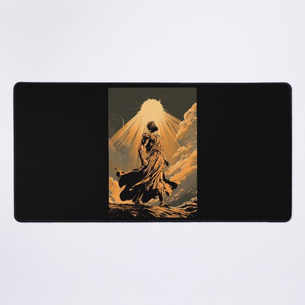 Item preview, Warrior of Faith – Ancient Biblical Strength in Holy Light designed and sold by D-Oles-Mercher.