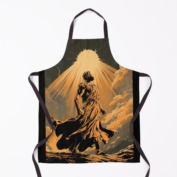 Item preview, Warrior of Faith – Ancient Biblical Strength in Holy Light designed and sold by D-Oles-Mercher.