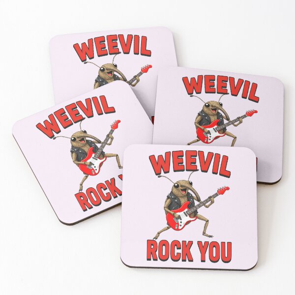 Item preview, WEEVIL ROCK YOU DESIGN 1 designed and sold by DigitalandPhoto.