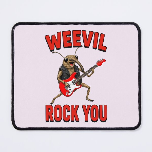 Item preview, WEEVIL ROCK YOU DESIGN 1 designed and sold by DigitalandPhoto.
