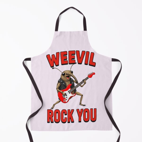 Item preview, WEEVIL ROCK YOU DESIGN 1 designed and sold by DigitalandPhoto.