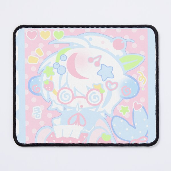 Item preview, Pastel Cherry Glasses Character designed and sold by kaleidoscopese.