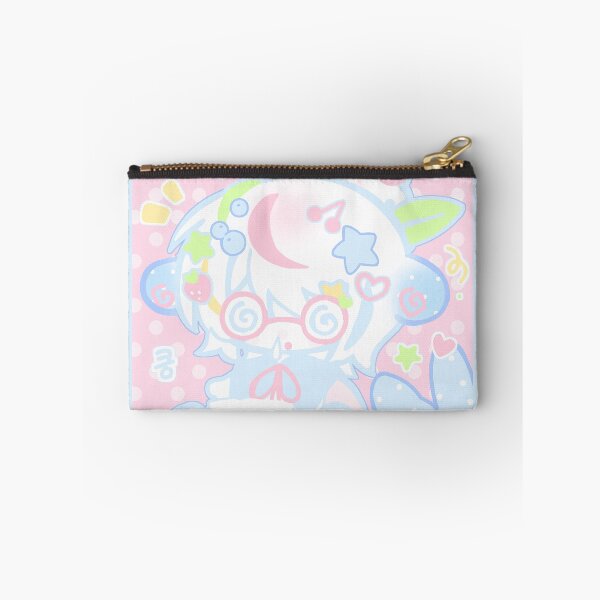 Item preview, Pastel Cherry Glasses Character designed and sold by kaleidoscopese.