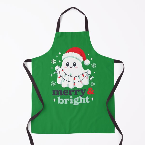 Item preview, Ghost Merry & Bright Modern Spooky Christmas Aesthetic designed and sold by DoceVaga.
