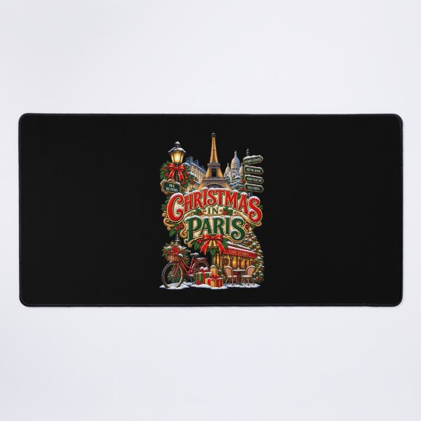 Item preview, Vintage Paris Christmas designed and sold by RockitBaby.