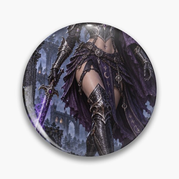 Item preview, Witch Knight Arcane Guardian designed and sold by Slow Draw.