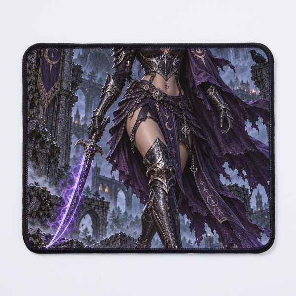 Item preview, Witch Knight Arcane Guardian designed and sold by Terrymiller1973.
