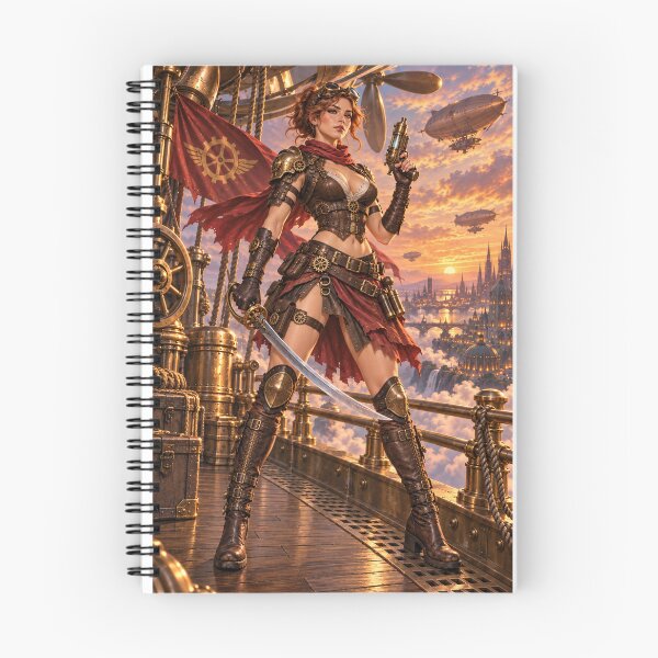 Item preview, Steampunk Airship Captain designed and sold by Terrymiller1973.