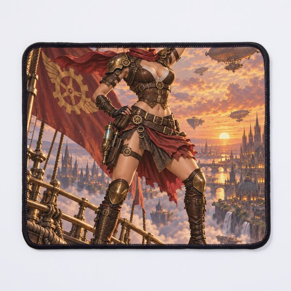 Item preview, Steampunk Airship Navigator designed and sold by Terrymiller1973.