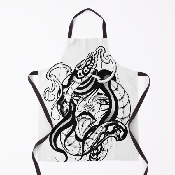 Item preview, Art Nouveau snake woman designed and sold by 7Delamancha.