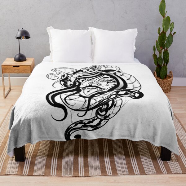 Item preview, Art Nouveau snake woman designed and sold by 7Delamancha.