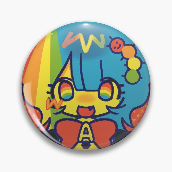 Item preview, Rainbow Hair Insect Girl designed and sold by kaleidoscopese.