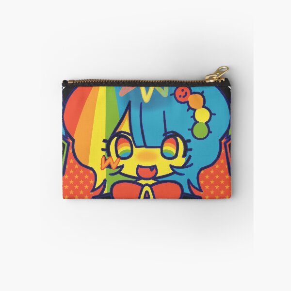 Item preview, Rainbow Hair Insect Girl designed and sold by kaleidoscopese.
