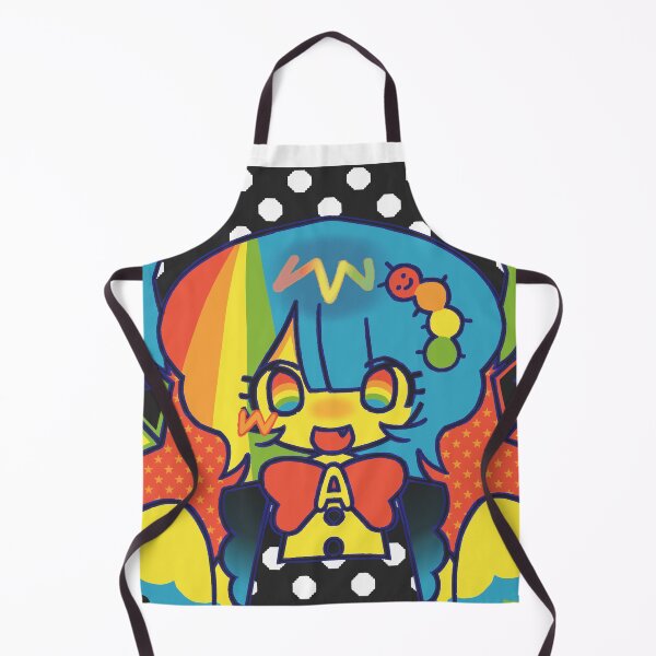 Item preview, Rainbow Hair Insect Girl designed and sold by kaleidoscopese.