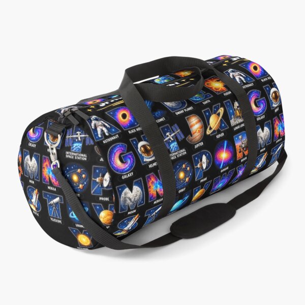 Item preview, Space Alphabet A to Z Astronomy Space Lover Design designed and sold by NoetherSym.