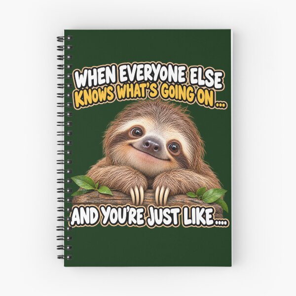 Item preview, When Everyone Else Knows What's Going On ... And You're Just Like... designed and sold by TheThinglings.