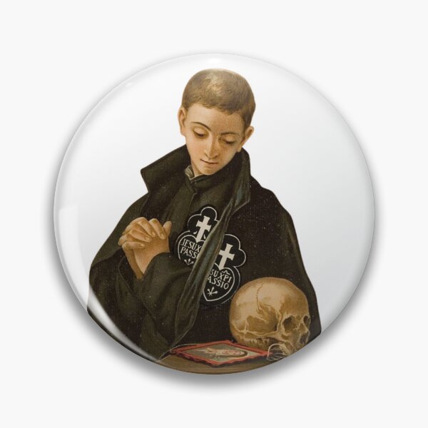 Item preview, St. Gabriel Possenti (of Our Lady of Sorrows) designed and sold by Salvator Noster.