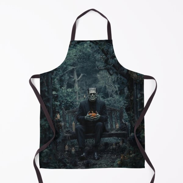 Item preview, Frankenstein in the Enchanted Halloween Garden designed and sold by Deezyned.