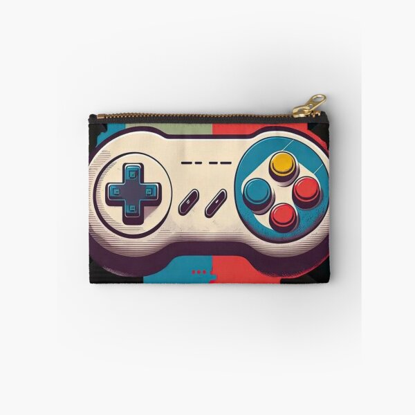Item preview, Retro Gaming: Colorful 16-Bit Controller Art designed and sold by koringaFTS.