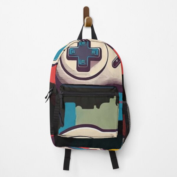 Item preview, Retro Gaming: Colorful 16-Bit Controller Art designed and sold by koringaFTS.