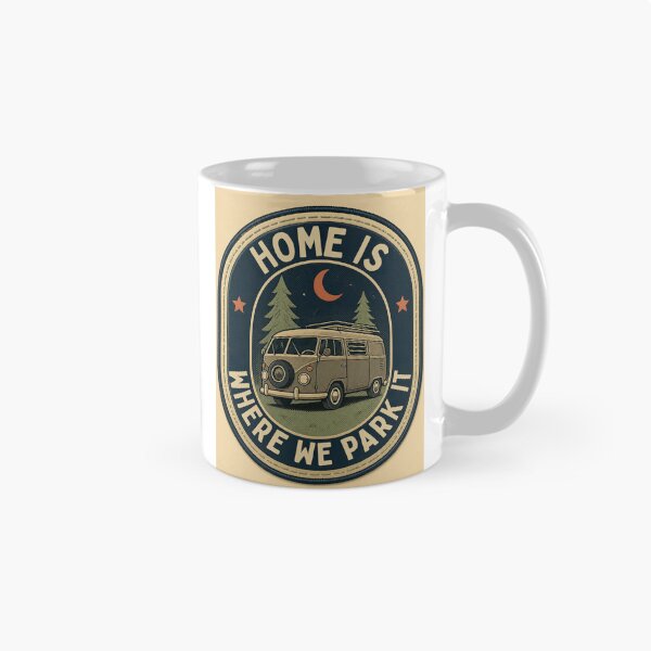 Item preview, Home is where you park it designed and sold by porchswings.