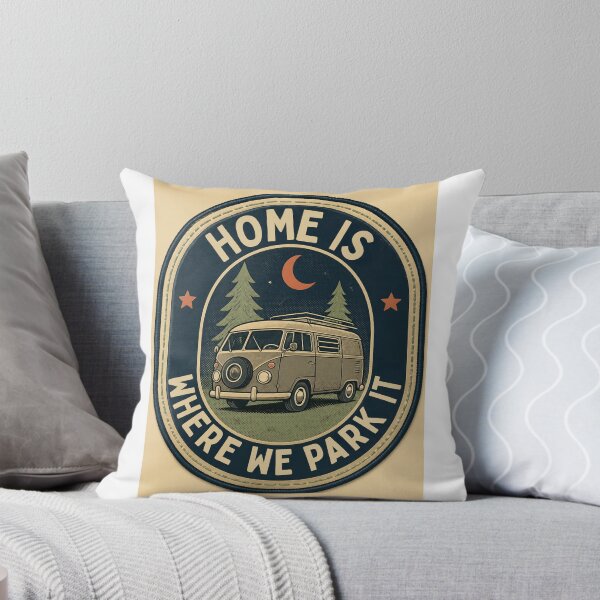 Item preview, Home is where you park it designed and sold by porchswings.