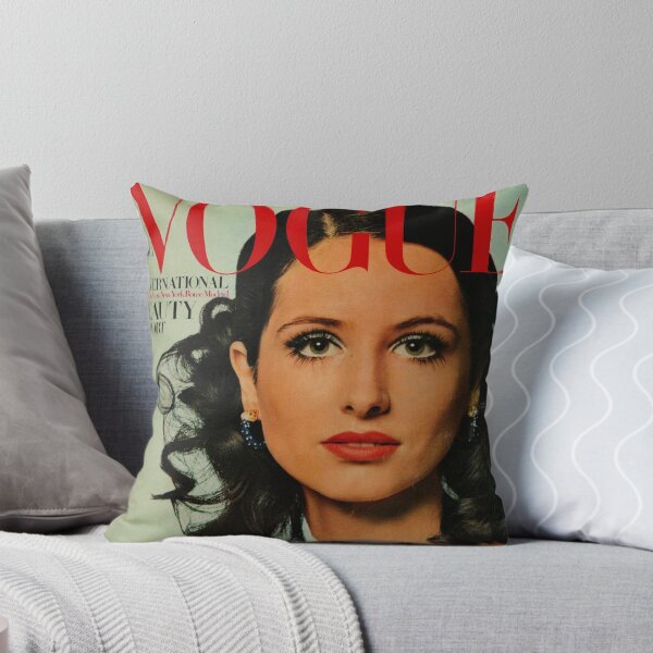 Item preview, Vogue Magazine Cover Vintage Girls Ladies Women Wall Art Poster Print Tee Cushion Mug Shirt designed and sold by Cool Robot Bro..