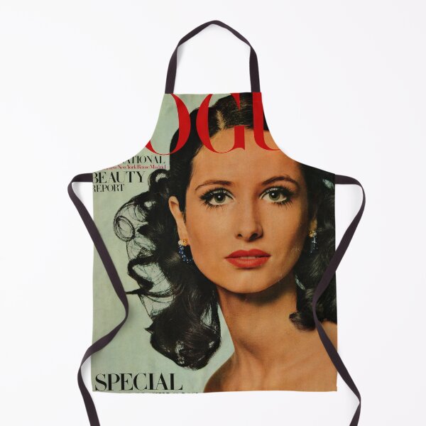 Item preview, Vogue Magazine Cover Vintage Girls Ladies Women Wall Art Poster Print Tee Cushion Mug Shirt designed and sold by Cool Robot Bro..