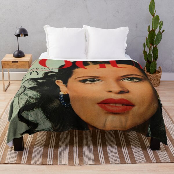 Item preview, Vogue Magazine Cover Vintage Girls Ladies Women Wall Art Poster Print Tee Cushion Mug Shirt designed and sold by Cool Robot Bro..