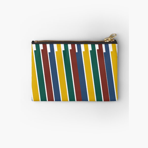 Item preview, Diagonal Stepped Spectrum Lines Abstract Geometric Pattern designed and sold by LensDyn™.
