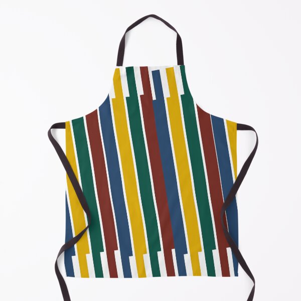 Item preview, Diagonal Stepped Spectrum Lines Abstract Geometric Pattern designed and sold by LensDyn™.