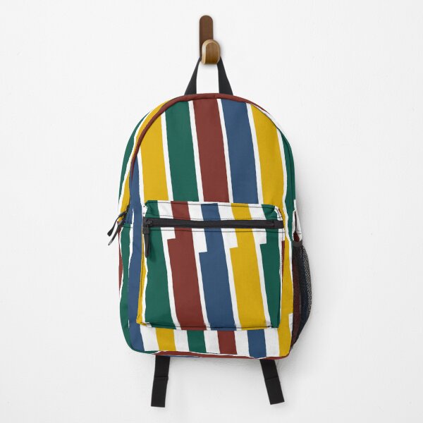 Item preview, Diagonal Stepped Spectrum Lines Abstract Geometric Pattern designed and sold by LensDyn™.