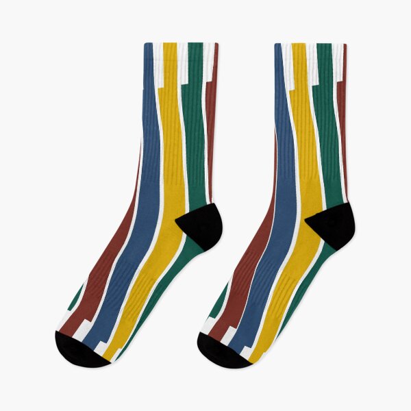 Item preview, Diagonal Stepped Spectrum Lines Abstract Geometric Pattern designed and sold by LensDyn™.