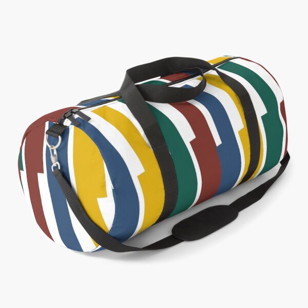 Item preview, Diagonal Stepped Spectrum Lines Abstract Geometric Pattern designed and sold by LensDyn™.