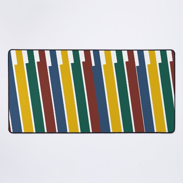 Item preview, Diagonal Stepped Spectrum Lines Abstract Geometric Pattern designed and sold by LensDyn™.