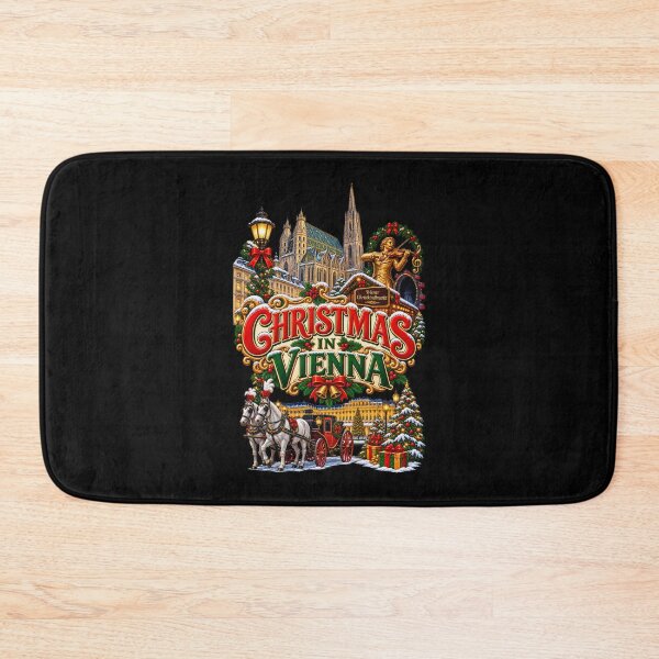 Item preview, Vintage Vienna Christmas designed and sold by RockitBaby.