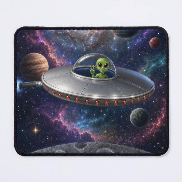Item preview, Peace Alien designed and sold by cbfineart.