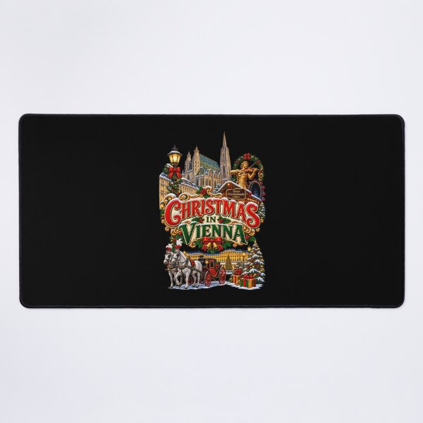 Item preview, Vintage Vienna Christmas designed and sold by RockitBaby.