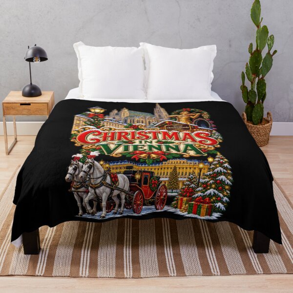Item preview, Vintage Vienna Christmas designed and sold by RockitBaby.