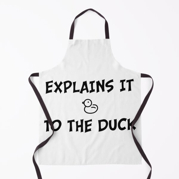 Item preview, Explains It to The Duck Programming Gift designed and sold by ScienceCorner.