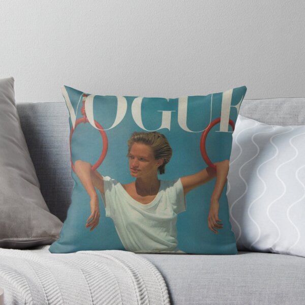 Item preview, Vogue Magazine Cover Vintage Girls Ladies Women Wall Art Poster Print Tee Cushion Mug Shirt designed and sold by Cool Robot Bro..