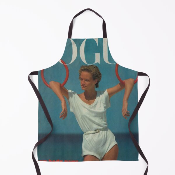 Item preview, Vogue Magazine Cover Vintage Girls Ladies Women Wall Art Poster Print Tee Cushion Mug Shirt designed and sold by Cool Robot Bro..