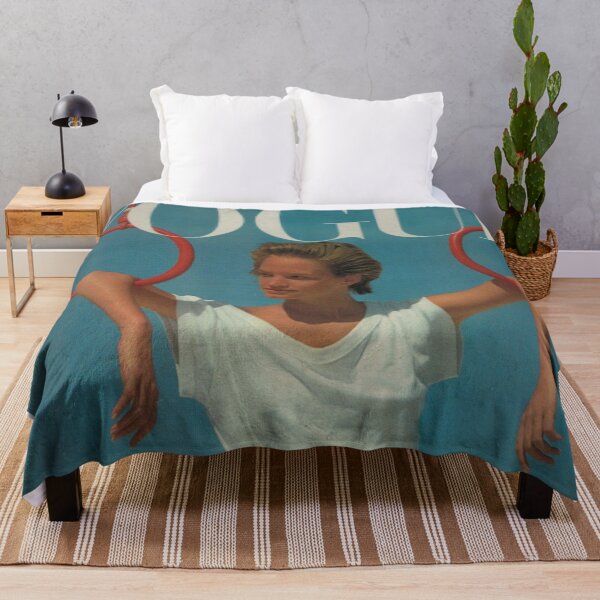 Item preview, Vogue Magazine Cover Vintage Girls Ladies Women Wall Art Poster Print Tee Cushion Mug Shirt designed and sold by Cool Robot Bro..