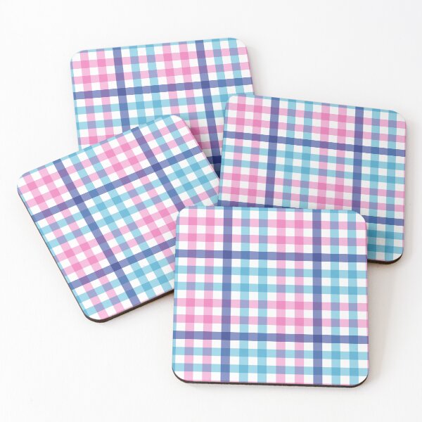 Item preview, Gingham - Pristine Ice designed and sold by Beatitudes Design.