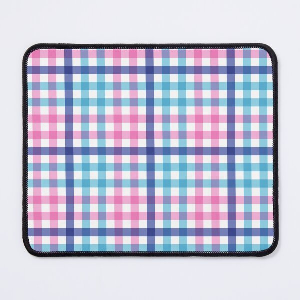 Item preview, Gingham - Pristine Ice designed and sold by Beatitudes Design.