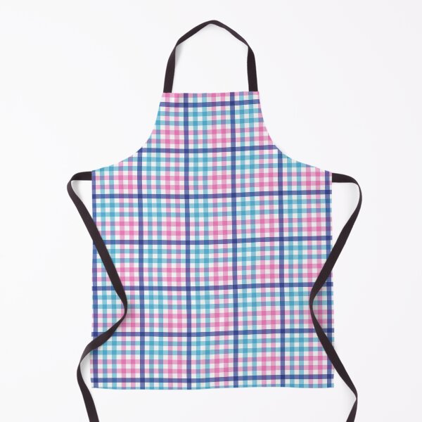 Item preview, Gingham - Pristine Ice designed and sold by Beatitudes Design.