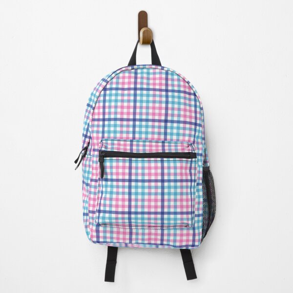 Item preview, Gingham - Pristine Ice designed and sold by Beatitudes Design.